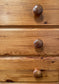 Small pine chest of drawers