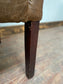 Pair of leather-effect tub chairs