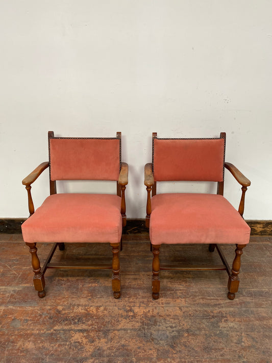 Pair of vintage chairs