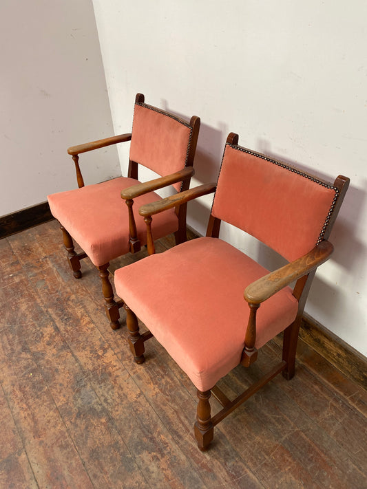 Pair of vintage chairs