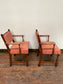 Pair of vintage chairs