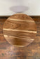 Totem side table in mango wood
