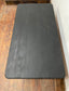 Stylish black wood coffee table