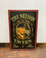 The Nelson Tavern vintage hand painted pub sign