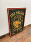 The Nelson Tavern vintage hand painted pub sign