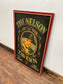 The Nelson Tavern vintage hand painted pub sign