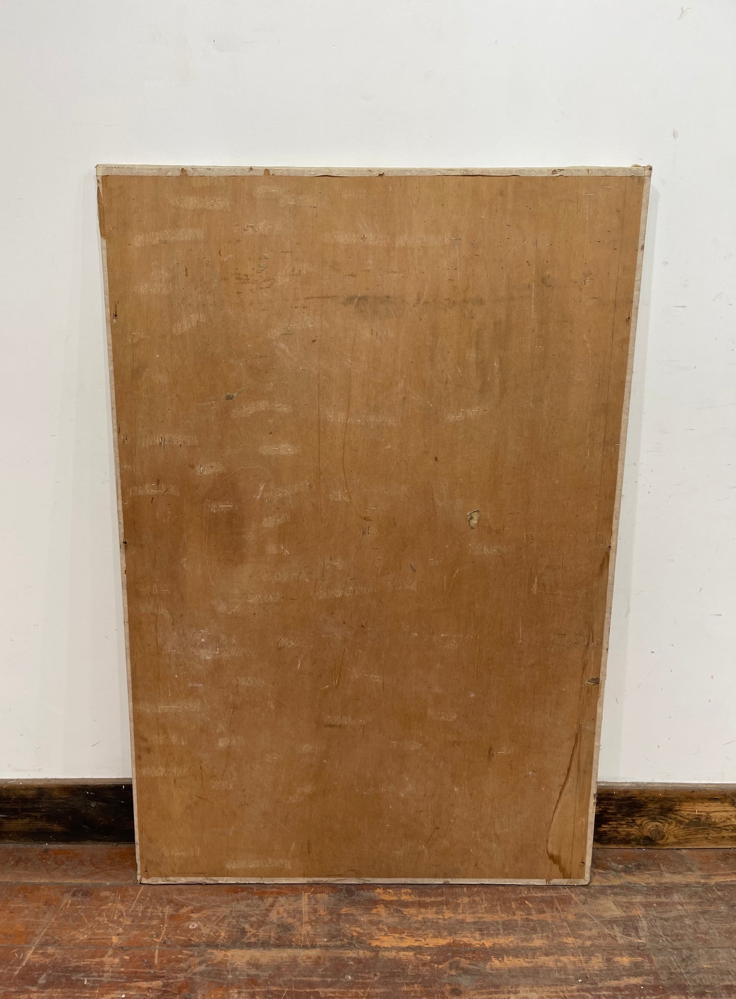 Large poster board vintage Guinness artwork