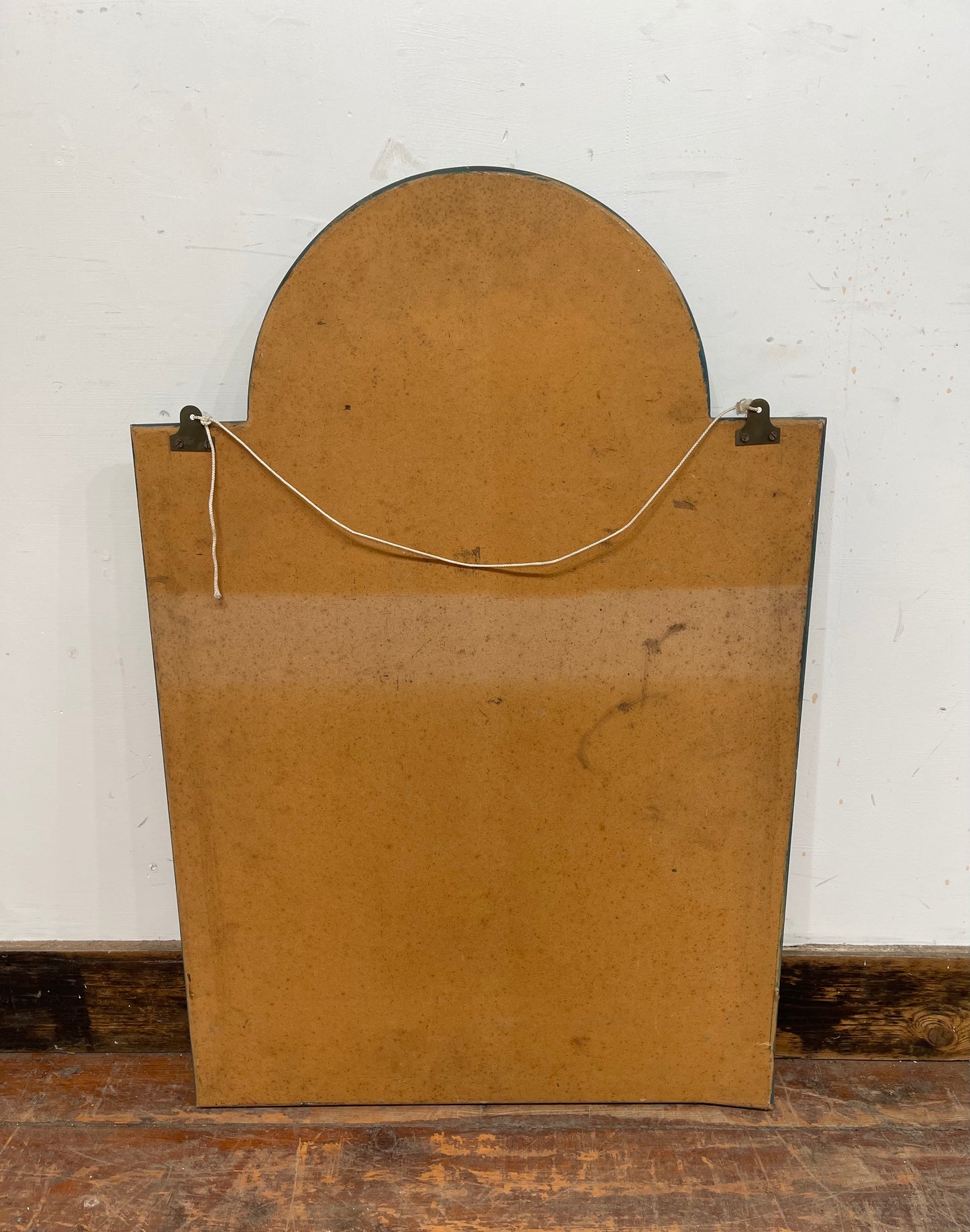 Beautiful hand painted Art Nouveau sign