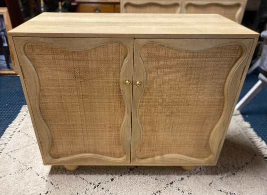 New Scandi style wavy cabinet