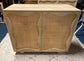 New Scandi style wavy cabinet