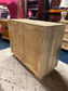 New Scandi style wavy cabinet