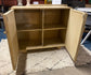 New Scandi style wavy cabinet
