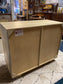 New Scandi style wavy cabinet