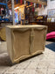 New Scandi style wavy cabinet