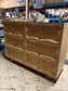 New Scandi style wavy chest of drawers