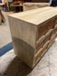 New Scandi style wavy chest of drawers