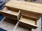 New Scandi style wavy chest of drawers