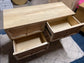New Scandi style wavy chest of drawers