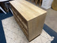 New Scandi style wavy chest of drawers