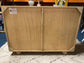 New Scandi style wavy chest of drawers