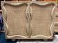 New Scandi style wavy cabinet