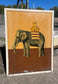 Original vintage hand painted Elephant & Castle pub sign