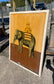 Original vintage hand painted Elephant & Castle pub sign