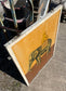 Original vintage hand painted Elephant & Castle pub sign