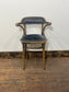 Set of 10 Bentwood Armchairs Dining Cafe Bistro Chairs Mixed Leather & Velvet