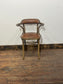 Set of 10 Bentwood Armchairs Dining Cafe Bistro Chairs Mixed Leather & Velvet