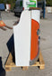 Ex-display retro camper van bar unit orange & green (1 of 2)
