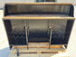 Ex-display retro camper van bar unit orange & green (1 of 2)