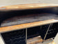 Ex-display retro camper van bar unit orange & green (1 of 2)