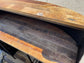 Ex-display retro camper van bar unit orange & green (1 of 2)