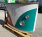 Ex-display retro camper van bar unit orange & green (2 of 2)