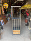 Industrial Metal Wine Rack Cabinet with 2 Drawers | Freestanding Bottle Storage