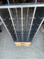 Industrial Metal Wine Rack Cabinet with 2 Drawers | Freestanding Bottle Storage
