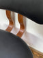 3 x stylish dining chairs