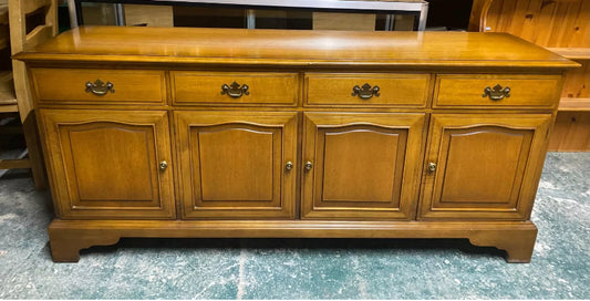 SPRING SALE! Vintage Stag Minstrel Wooden Sideboard 1960s