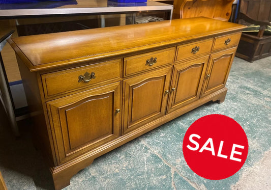 SPRING SALE! Vintage Stag Minstrel Wooden Sideboard 1960s