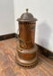 RARE antique copper heater from Rippingille's