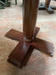 Round pub/restaurant table
