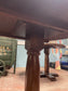 Round pub/restaurant table