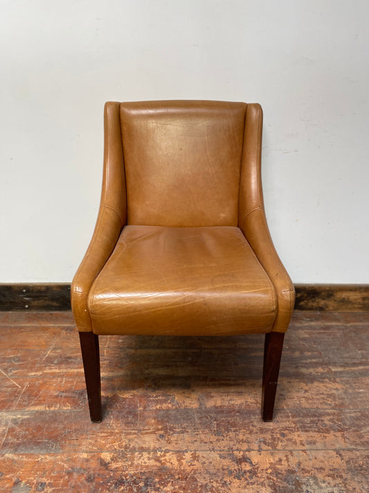 Comfortable leather chair