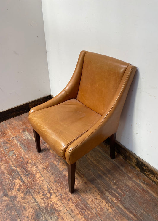 Comfortable leather chair