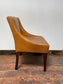 Comfortable leather chair
