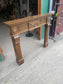 Large Ornate Oak Fireplace Surround | Traditional Carved Fire Mantel