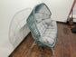 Indoor Outdoor Grey Duck Egg 2 Seater Sofa Loveseat with Cushions
