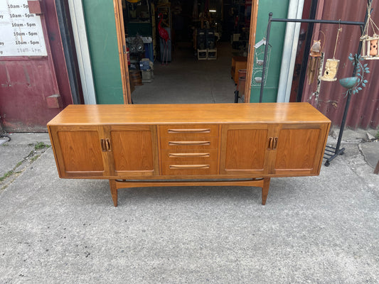 G Plan Fresco Teak Sideboard Vintage Mid Century Danish Style Cabinet