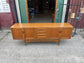 G Plan Fresco Teak Sideboard Vintage Mid Century Danish Style Cabinet